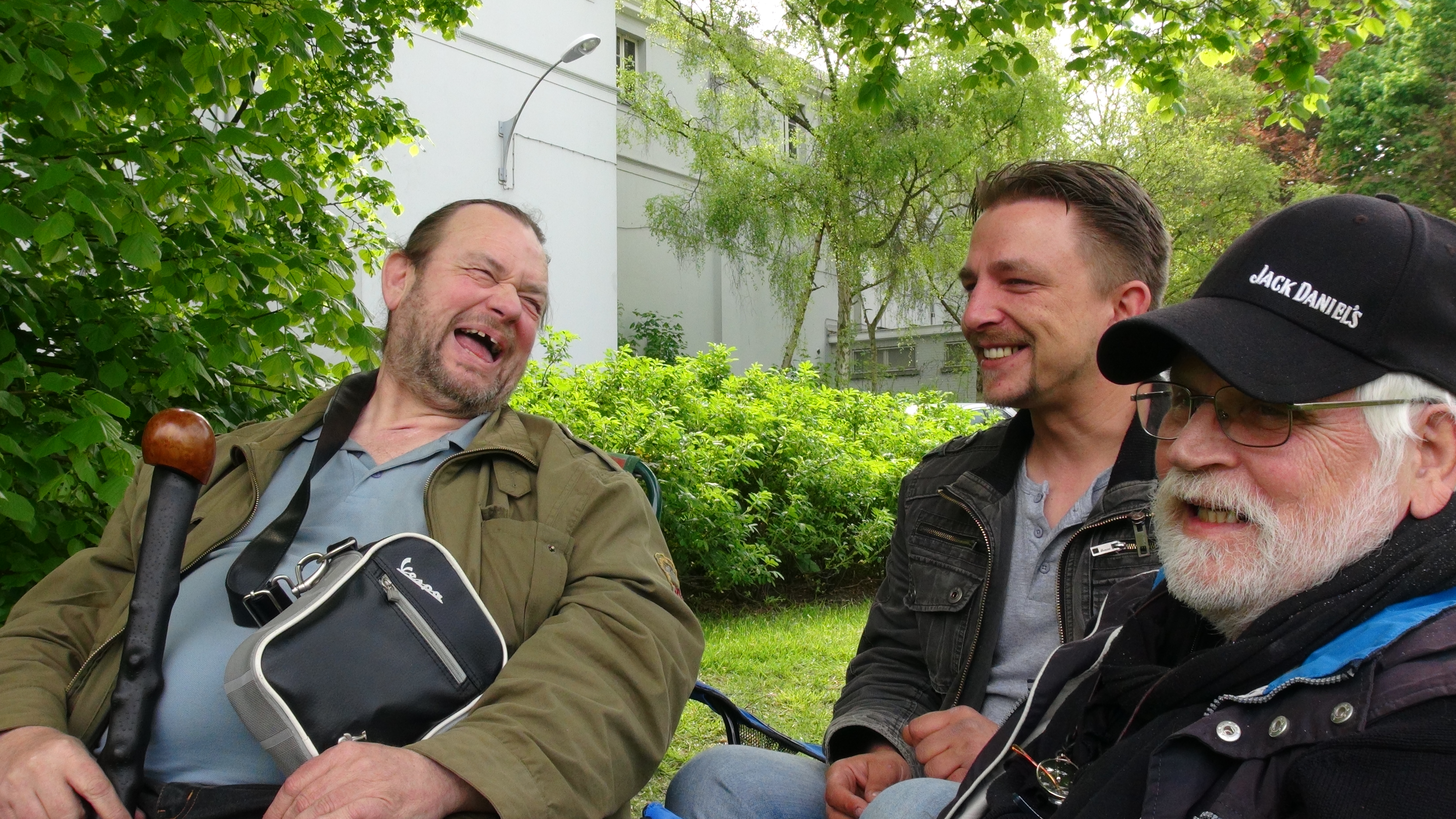 Dirk Authuys, Sascha Grimm, Chuck August Lambert               